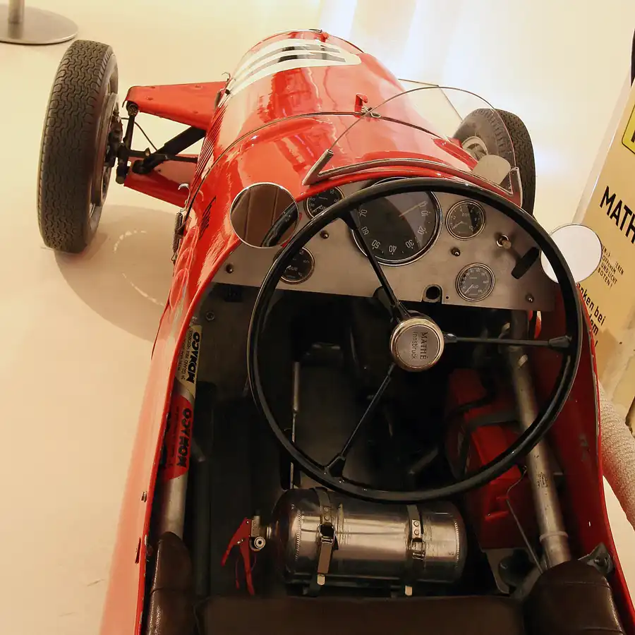 065 | 2010 | Hamburg | Prototyp | Cisitalia D46 | © carsten riede fotografie