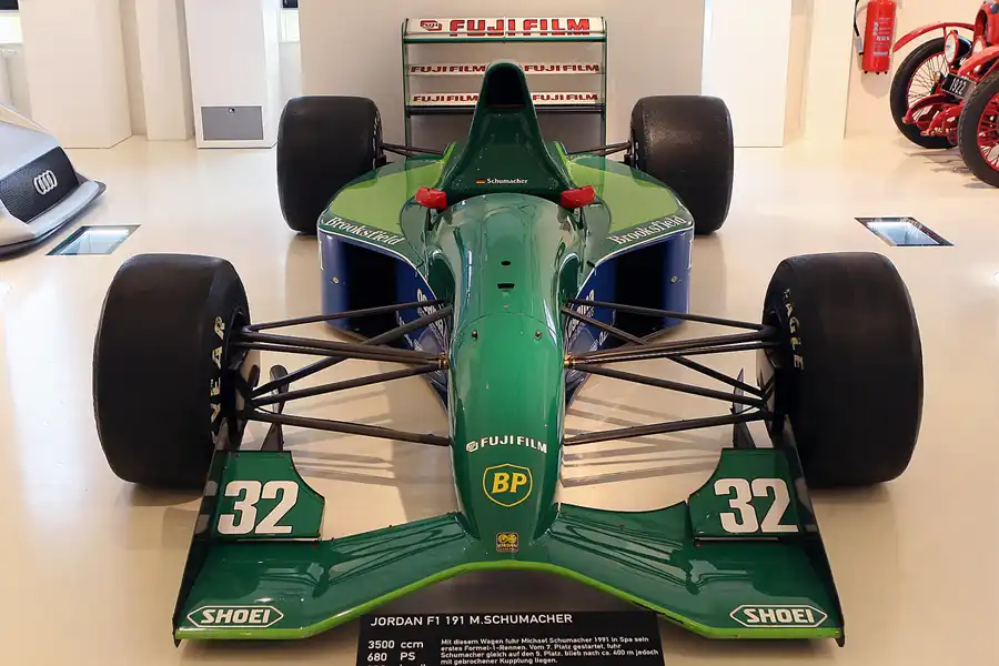 067 | 2010 | Hamburg | Prototyp | Jordan-Ford Cosworth 191 | © carsten riede fotografie