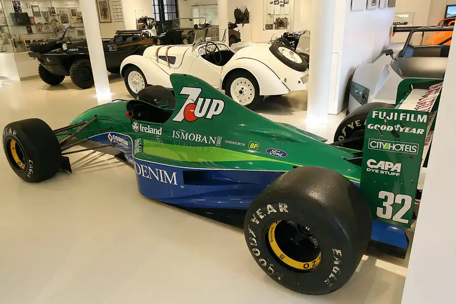 068 | 2010 | Hamburg | Prototyp | Jordan-Ford Cosworth 191 | © carsten riede fotografie