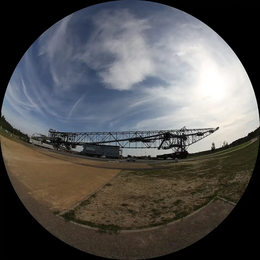 157 | 2011 | Lichterfeld | Abraumförderbrücke F60 | © carsten riede fotografie