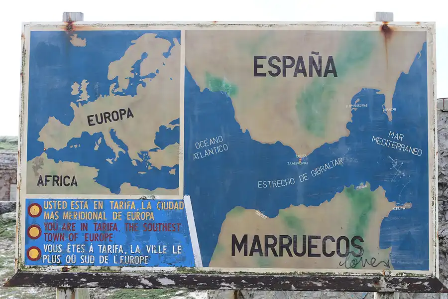 116 | 2011 | Tarifa | Isla De Las Palomas | Punta Marroqui | Südlichster Punkt des europäischen Festlandes | © carsten riede fotografie