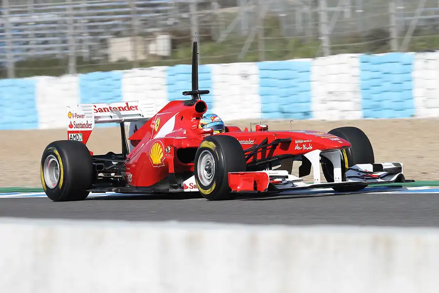 004 | 2011 | Jerez De La Frontera | Ferrari 150° Italia | Fernando Alonso | © carsten riede fotografie