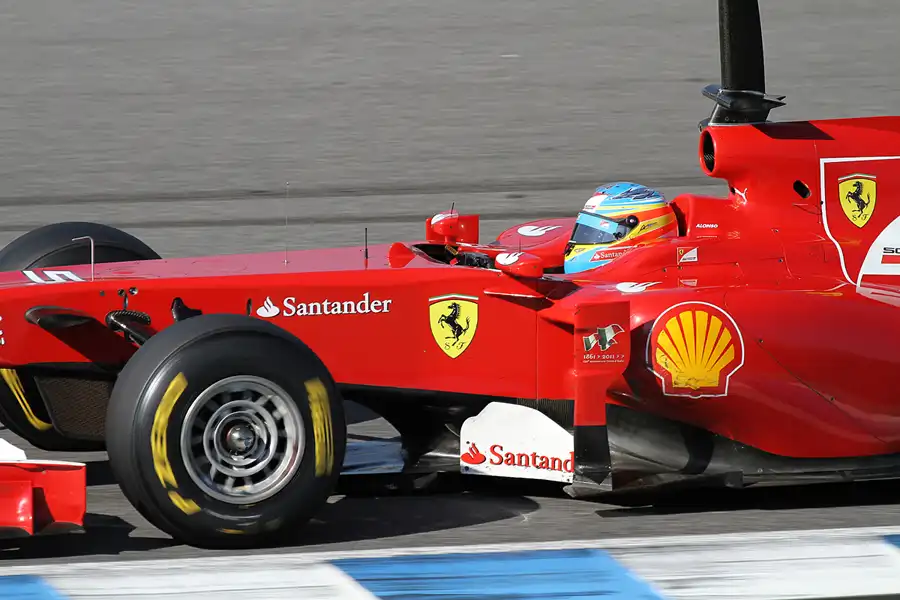 006 | 2011 | Jerez De La Frontera | Ferrari 150° Italia | Fernando Alonso | © carsten riede fotografie