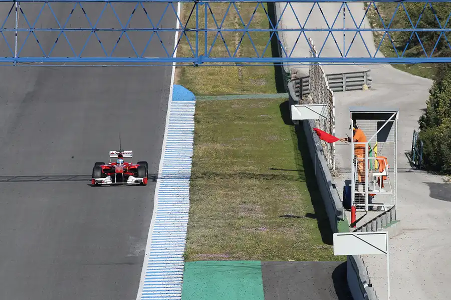 007 | 2011 | Jerez De La Frontera | Ferrari 150° Italia | Fernando Alonso | © carsten riede fotografie