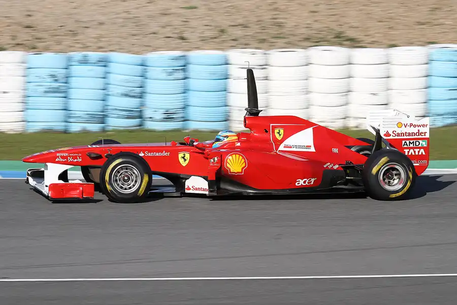 008 | 2011 | Jerez De La Frontera | Ferrari 150° Italia | Fernando Alonso | © carsten riede fotografie