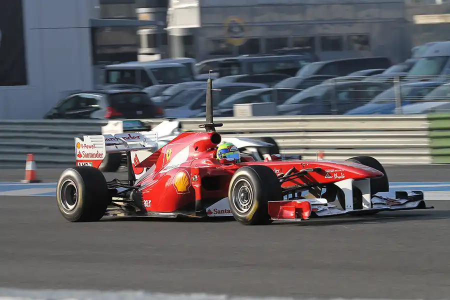 010 | 2011 | Jerez De La Frontera | Ferrari 150° Italia | Felipe Massa | © carsten riede fotografie
