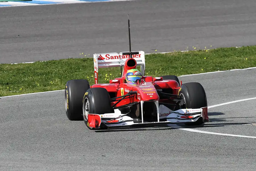 013 | 2011 | Jerez De La Frontera | Ferrari 150° Italia | Felipe Massa | © carsten riede fotografie