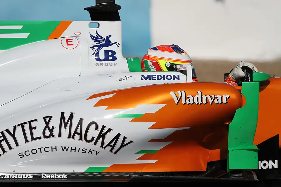 020 | 2011 | Jerez De La Frontera | Force India-Mercedes Benz VJM04 | Paul Di Resta | © carsten riede fotografie