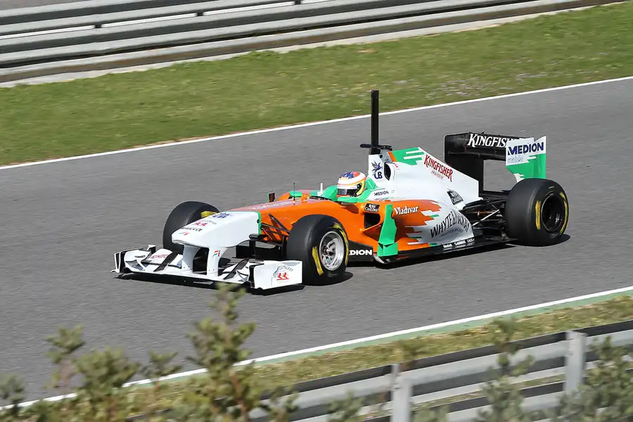 025 | 2011 | Jerez De La Frontera | Force India-Mercedes Benz VJM04 | Paul Di Resta | © carsten riede fotografie
