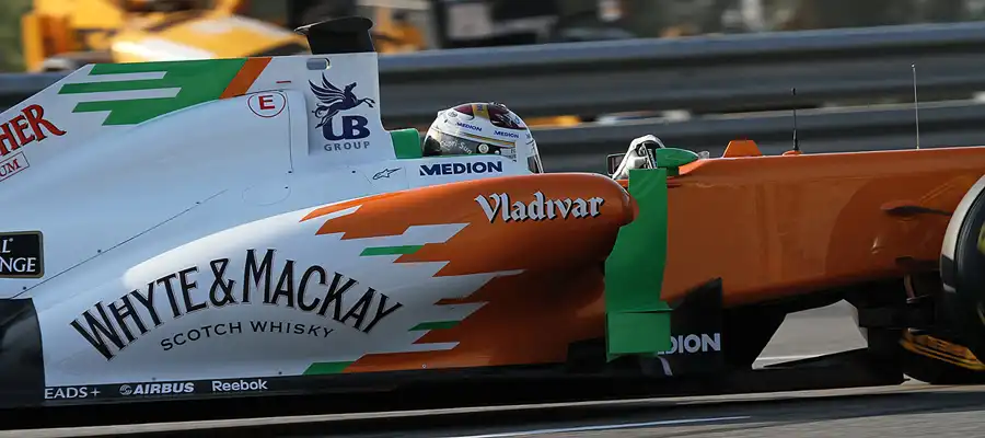 031 | 2011 | Jerez De La Frontera | Force India-Mercedes Benz VJM04 | Adrian Sutil | © carsten riede fotografie