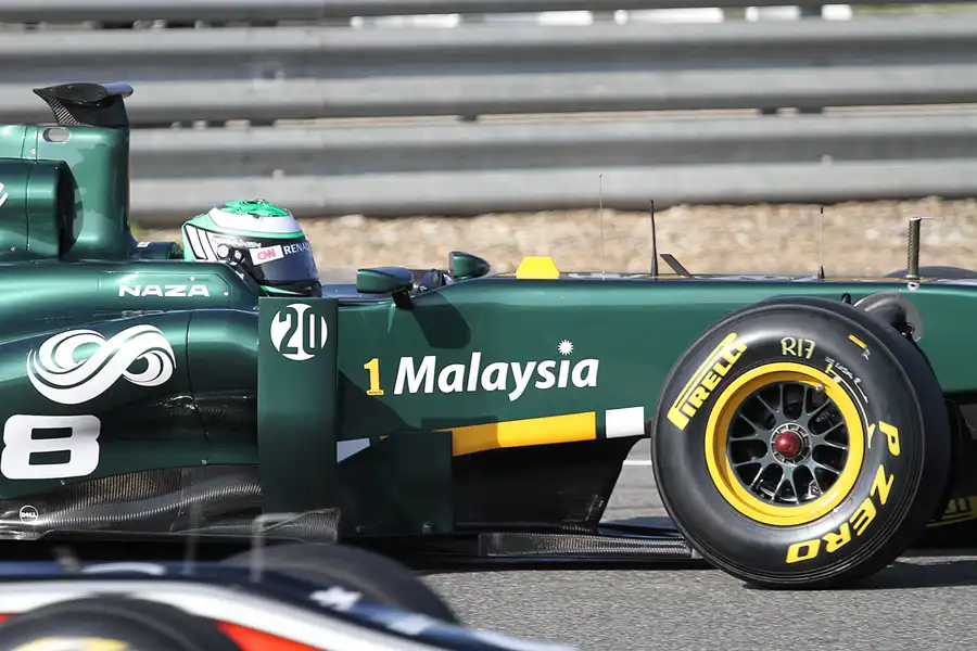 036 | 2011 | Jerez De La Frontera | Lotus-Renault T128 | Heikki Kovalainen | © carsten riede fotografie