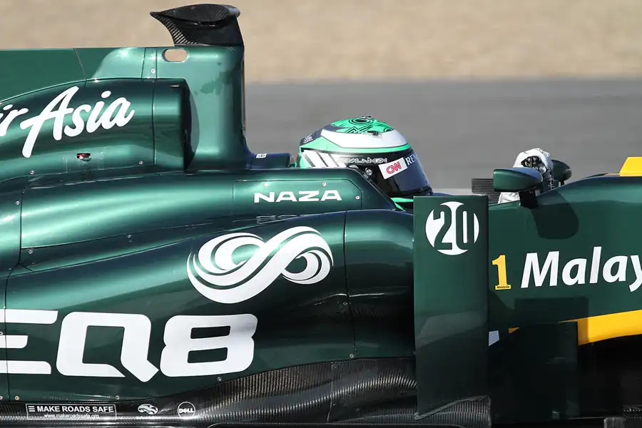 037 | 2011 | Jerez De La Frontera | Lotus-Renault T128 | Heikki Kovalainen | © carsten riede fotografie