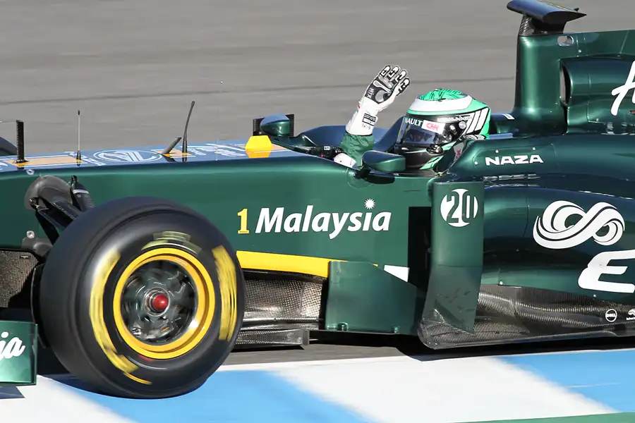 040 | 2011 | Jerez De La Frontera | Lotus-Renault T128 | Heikki Kovalainen | © carsten riede fotografie