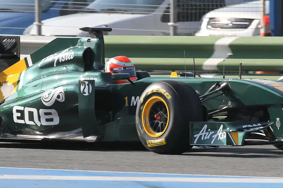 043 | 2011 | Jerez De La Frontera | Lotus-Renault T128 | Jarno Trulli | © carsten riede fotografie