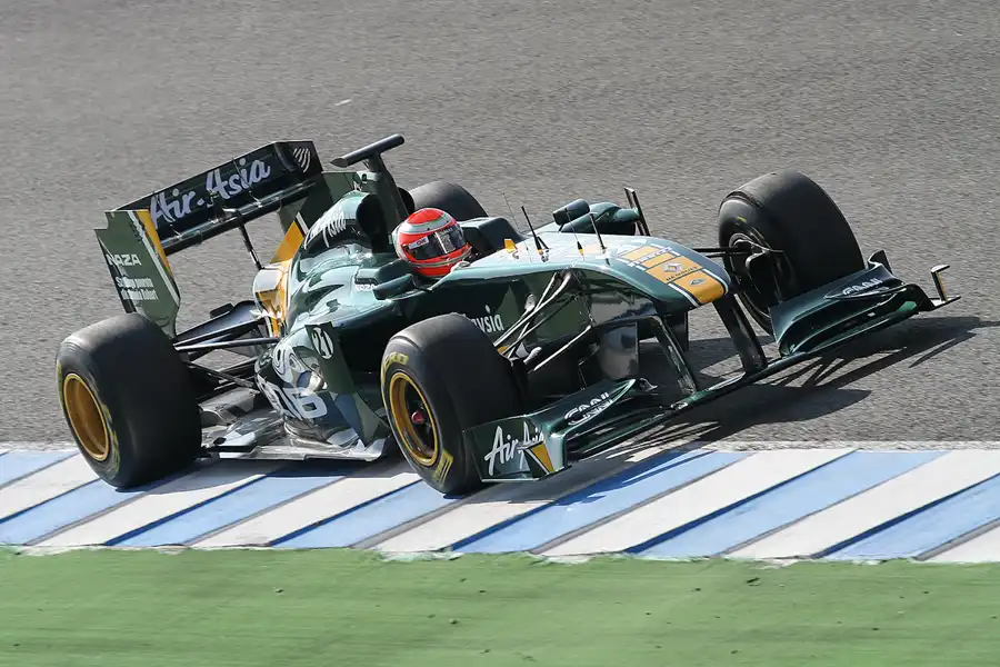 044 | 2011 | Jerez De La Frontera | Lotus-Renault T128 | Jarno Trulli | © carsten riede fotografie