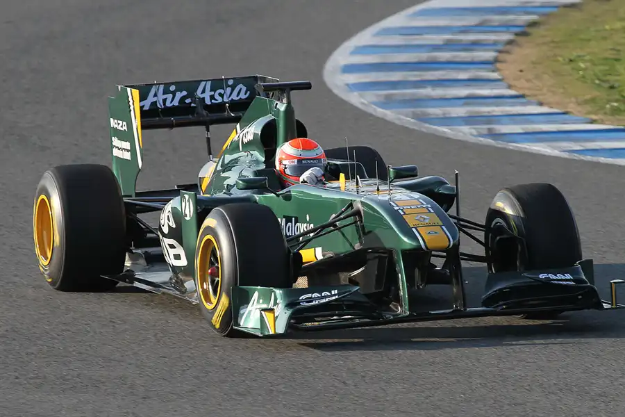 050 | 2011 | Jerez De La Frontera | Lotus-Renault T128 | Jarno Trulli | © carsten riede fotografie