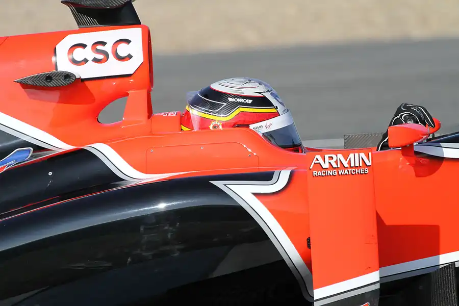 055 | 2011 | Jerez De La Frontera | Marussia Virgin-Cosworth MVR-02 | Jerome D`Ambrosio | © carsten riede fotografie