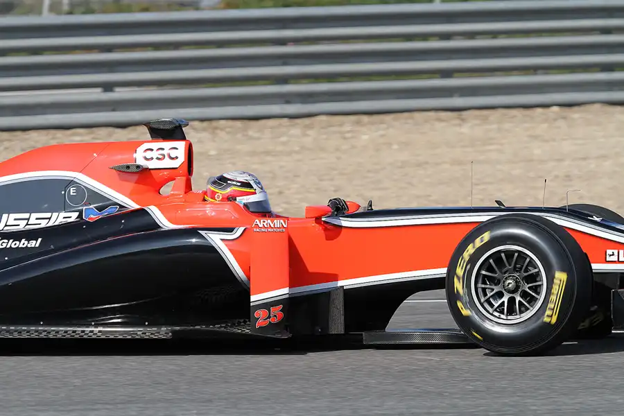 056 | 2011 | Jerez De La Frontera | Marussia Virgin-Cosworth MVR-02 | Jerome D`Ambrosio | © carsten riede fotografie