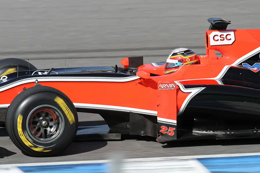 060 | 2011 | Jerez De La Frontera | Marussia Virgin-Cosworth MVR-02 | Jerome D`Ambrosio | © carsten riede fotografie