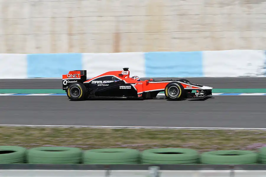 062 | 2011 | Jerez De La Frontera | Marussia Virgin-Cosworth MVR-02 | Timo Glock | © carsten riede fotografie