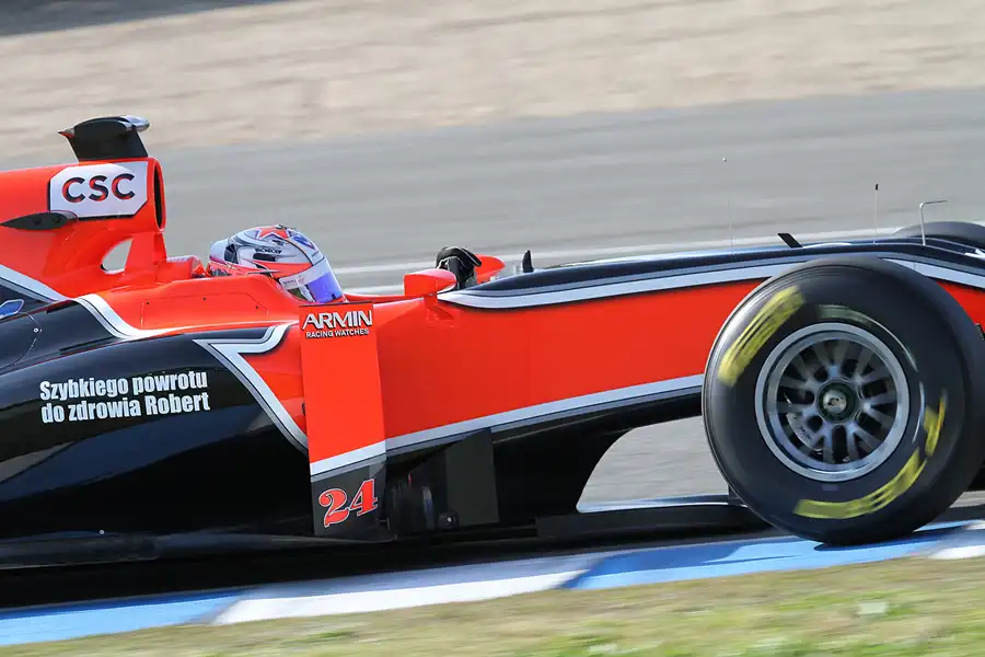 063 | 2011 | Jerez De La Frontera | Marussia Virgin-Cosworth MVR-02 | Timo Glock | © carsten riede fotografie