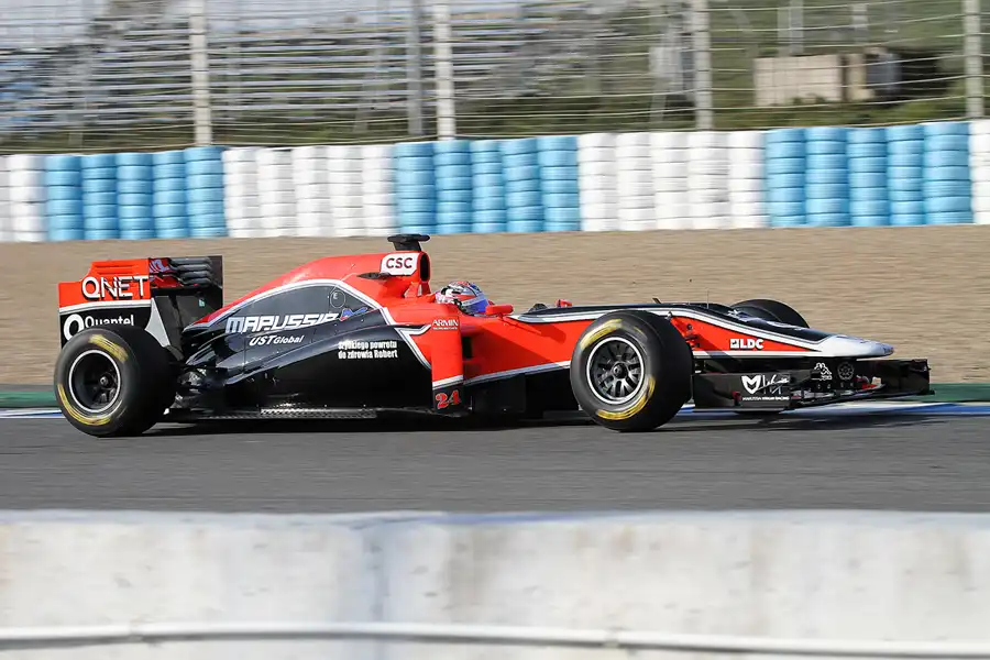 065 | 2011 | Jerez De La Frontera | Marussia Virgin-Cosworth MVR-02 | Timo Glock | © carsten riede fotografie