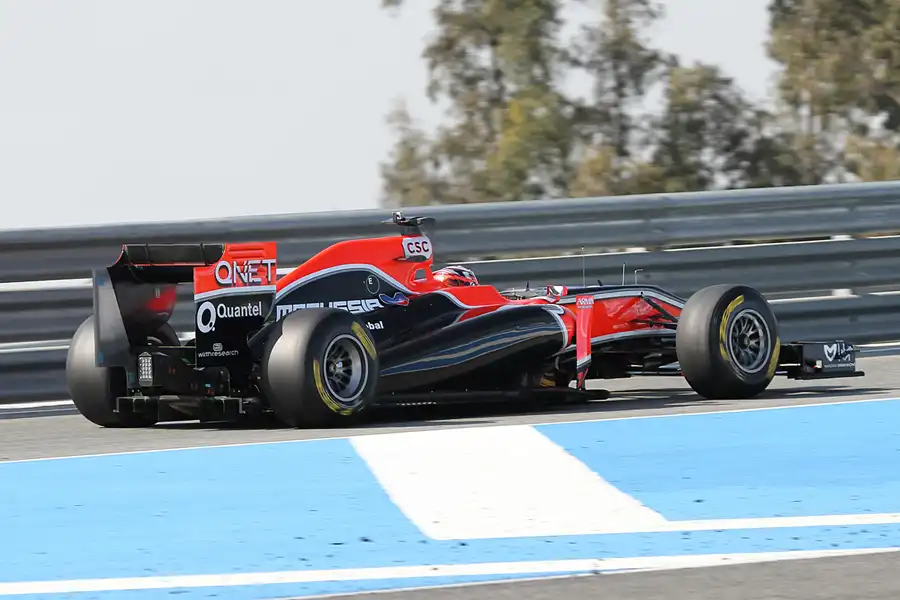 068 | 2011 | Jerez De La Frontera | Marussia Virgin-Cosworth MVR-02 | Timo Glock | © carsten riede fotografie