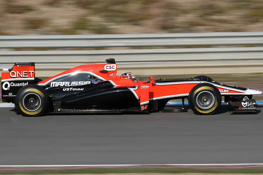 069 | 2011 | Jerez De La Frontera | Marussia Virgin-Cosworth MVR-02 | Timo Glock | © carsten riede fotografie
