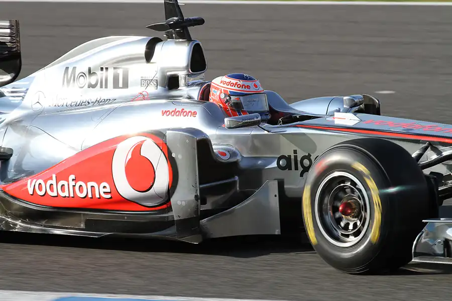 073 | 2011 | Jerez De La Frontera | McLaren-Mercedes Benz MP4-26 | Jenson Button | © carsten riede fotografie