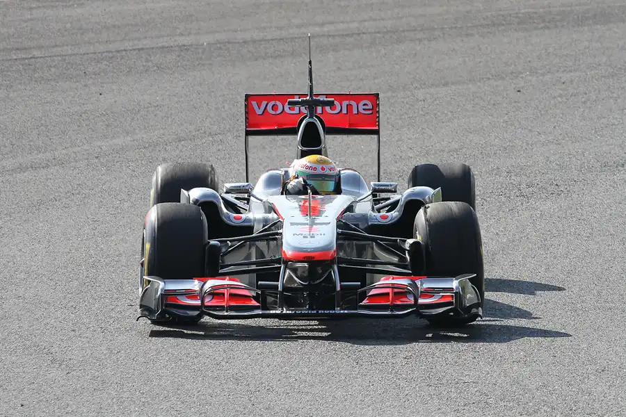 079 | 2011 | Jerez De La Frontera | McLaren-Mercedes Benz MP4-26 | Lewis Hamilton | © carsten riede fotografie