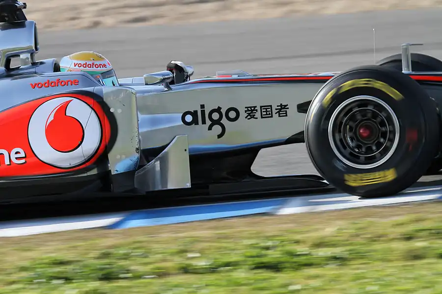 083 | 2011 | Jerez De La Frontera | McLaren-Mercedes Benz MP4-26 | Lewis Hamilton | © carsten riede fotografie