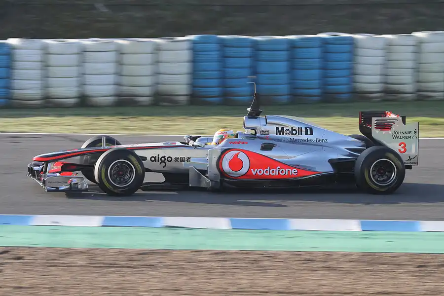085 | 2011 | Jerez De La Frontera | McLaren-Mercedes Benz MP4-26 | Lewis Hamilton | © carsten riede fotografie