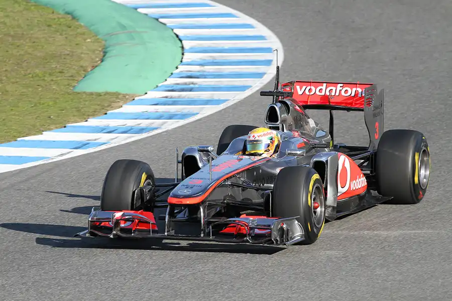 087 | 2011 | Jerez De La Frontera | McLaren-Mercedes Benz MP4-26 | Lewis Hamilton | © carsten riede fotografie