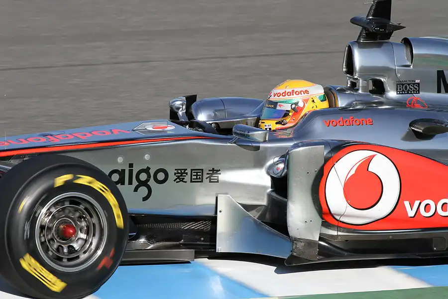088 | 2011 | Jerez De La Frontera | McLaren-Mercedes Benz MP4-26 | Lewis Hamilton | © carsten riede fotografie