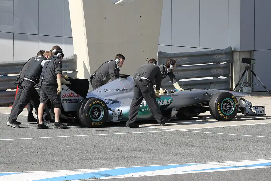 092 | 2011 | Jerez De La Frontera | Mercedes Benz W02 | Nico Rosberg | © carsten riede fotografie