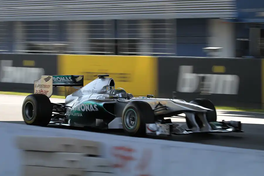 094 | 2011 | Jerez De La Frontera | Mercedes Benz W02 | Nico Rosberg | © carsten riede fotografie