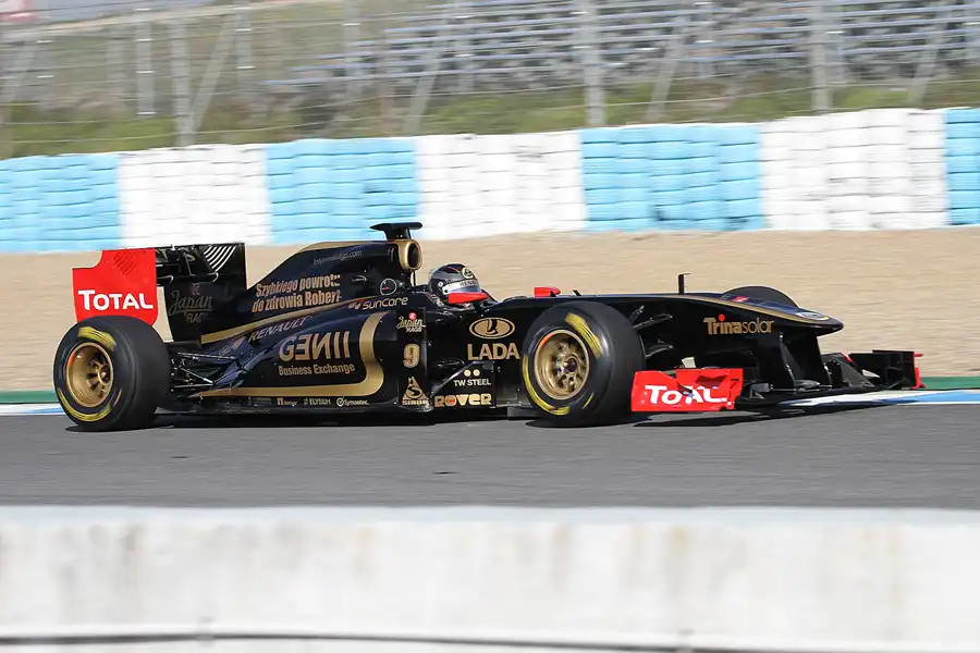 128 | 2011 | Jerez De La Frontera | Renault R31 | Nick Heidfeld | © carsten riede fotografie