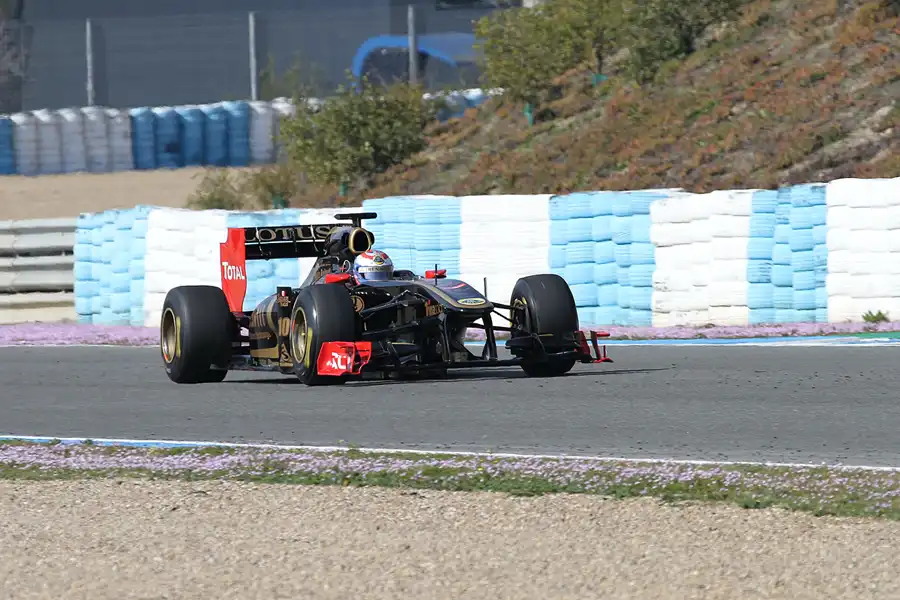 135 | 2011 | Jerez De La Frontera | Renault R31 | Vitali Petrov | © carsten riede fotografie