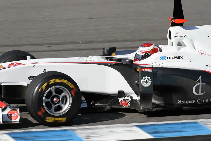 153 | 2011 | Jerez De La Frontera | Sauber-Ferrari C30 | Kamui Kobayashi | © carsten riede fotografie