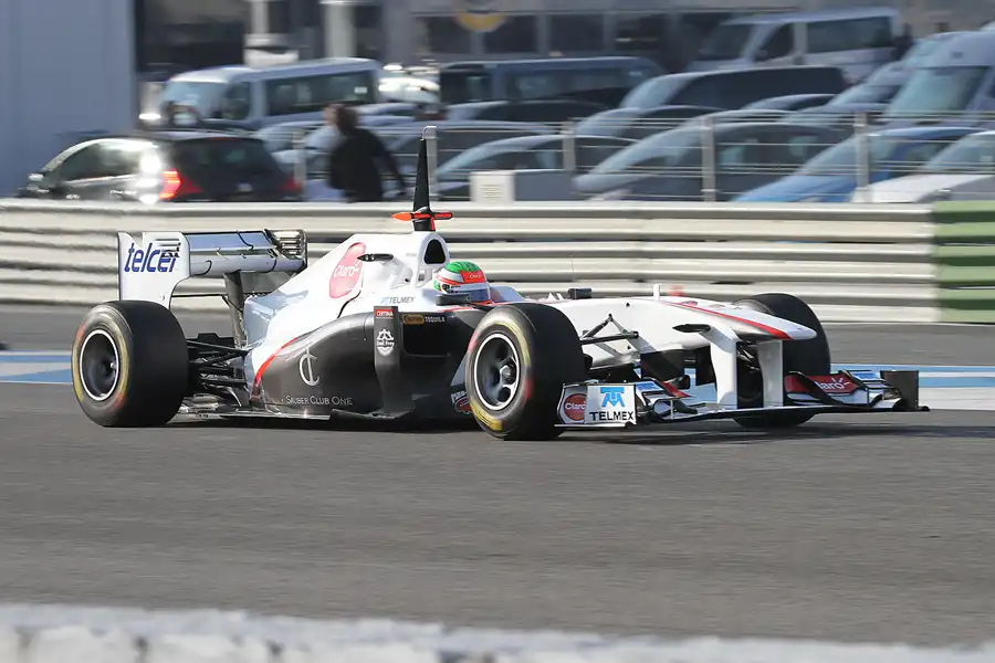 154 | 2011 | Jerez De La Frontera | Sauber-Ferrari C30 | Sergio Perez | © carsten riede fotografie
