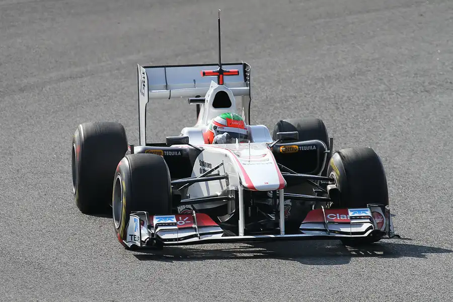 156 | 2011 | Jerez De La Frontera | Sauber-Ferrari C30 | Sergio Perez | © carsten riede fotografie