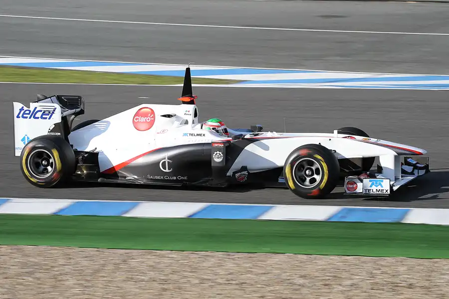 159 | 2011 | Jerez De La Frontera | Sauber-Ferrari C30 | Sergio Perez | © carsten riede fotografie