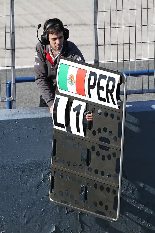 162 | 2011 | Jerez De La Frontera | Sauber | © carsten riede fotografie