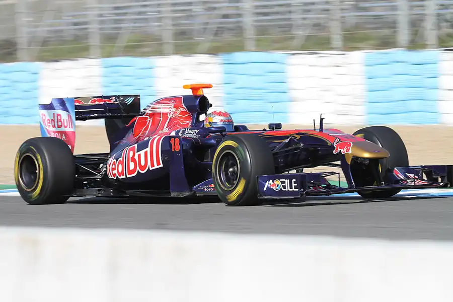 171 | 2011 | Jerez De La Frontera | Toro Rosso-Ferrari STR6 | Sebastien Buemi | © carsten riede fotografie