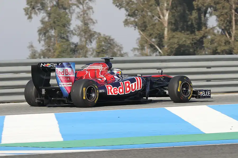 175 | 2011 | Jerez De La Frontera | Toro Rosso-Ferrari STR6 | Daniel Ricciardo | © carsten riede fotografie