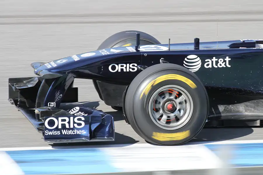 178 | 2011 | Jerez De La Frontera | Williams-Cosworth FW33 | Rubens Barrichello | © carsten riede fotografie