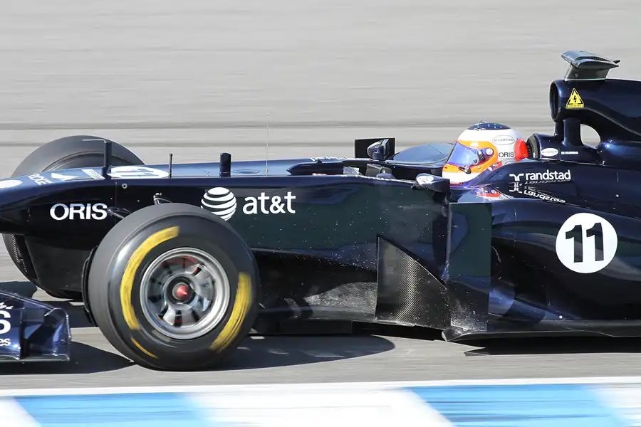 180 | 2011 | Jerez De La Frontera | Williams-Cosworth FW33 | Rubens Barrichello | © carsten riede fotografie