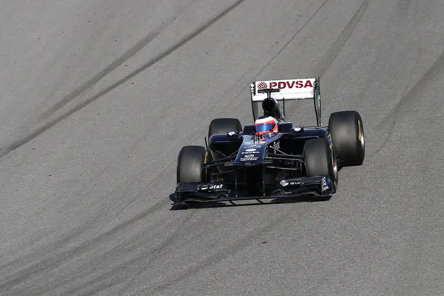 182 | 2011 | Jerez De La Frontera | Williams-Cosworth FW33 | Rubens Barrichello | © carsten riede fotografie