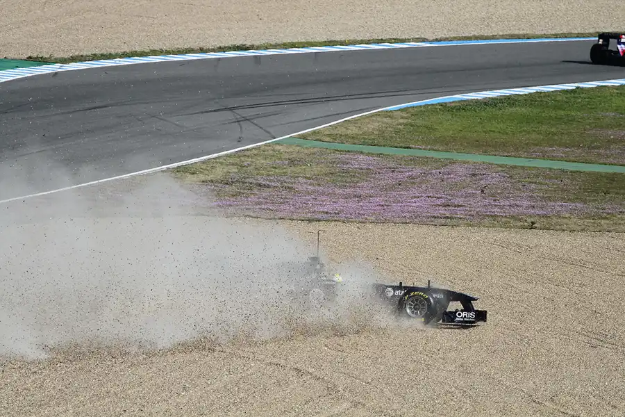 193 | 2011 | Jerez De La Frontera | Williams-Cosworth FW33 | Pastor Maldonado | © carsten riede fotografie