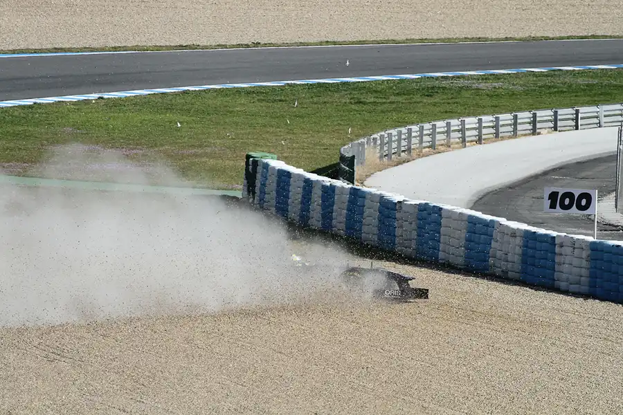 194 | 2011 | Jerez De La Frontera | Williams-Cosworth FW33 | Pastor Maldonado | © carsten riede fotografie